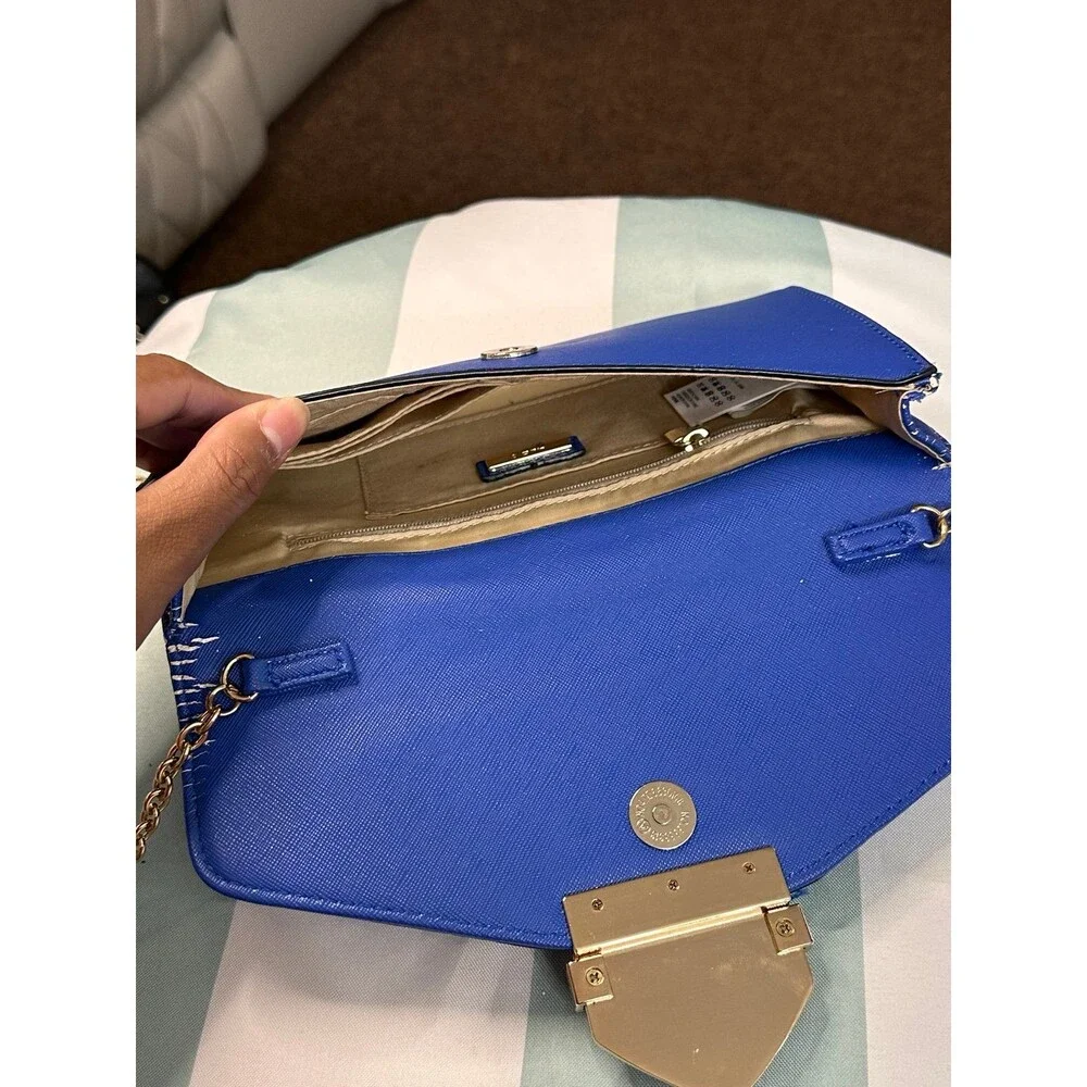 Aldo blue purse